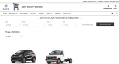 Desktop Screenshot of kentcountymotors.com