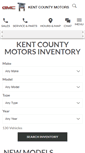 Mobile Screenshot of kentcountymotors.com